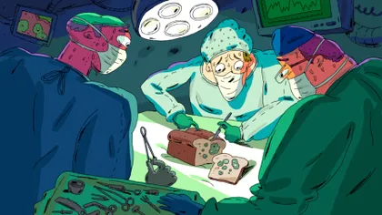 Mucegaiul pe alimente: Când este periculos și când nu