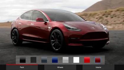 Tesla își respectă promisiunea: Tesla Model 3 va ajunge la cumpărători luna viitoare