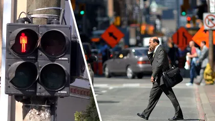 Dacă traversezi pe unde te taie capul, vei fi făcut de râs în public