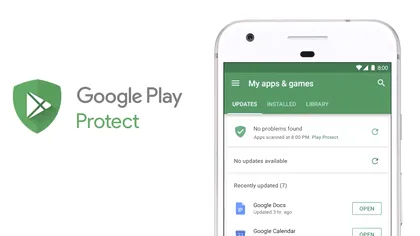 Play Protect e soluția creată de Google ca să-ți protejeze telefonul