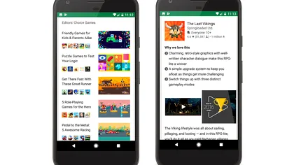 Google Play vrea să te convingă să instalezi mai multe aplicații pe mobil