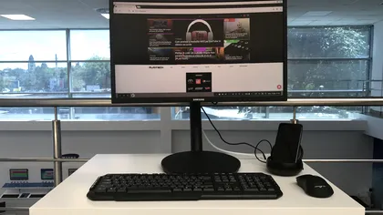 Samsung DeX: Viitorul sistemelor desktop se axează pe mobilitate [HANDS ON]