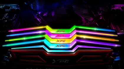 Adata a lansat un nou model de memorie RAM cu iluminare RGB