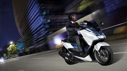 Cum arată airbag-ul pentru scutere dezvoltat de Honda