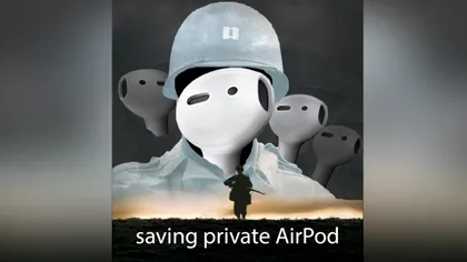 Un inventator a creat o macara magnetică pentru a-și recupera o cască AirPods pierdută