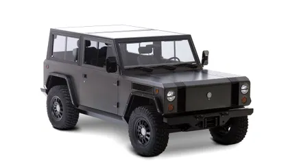 Bollinger B1 este jeepul electric pe care l-ai așteptat toată viața
