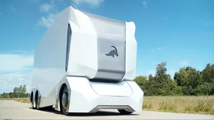 T-Pod este cel mai ciudat camion electric autonom de până acum