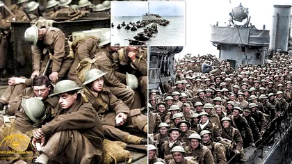Povestea evacuări de la Dunkirk, spusă în imagini color: Poze istorice cu flota civilă
