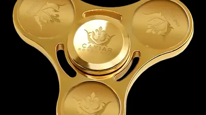 Cel mai scump fidget spinner din lume are un preț exagerat