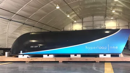 Primul test al rețelei Hyperloop One a fost efectuat cu succes