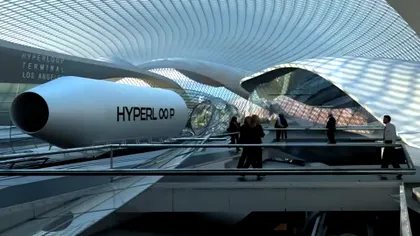 Elon Musk a primit aprobarea pentru prima rută de Hyperloop