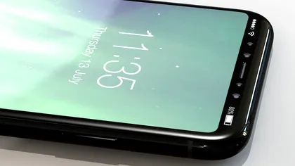 iPhone 8 se va putea debloca prin recunoaștere facială
