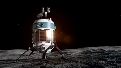 O companie misterioasă vrea să deschidă mine pe Lună