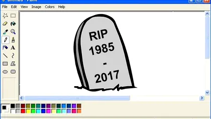 Microsoft Paint va fi eliminat de pe viitoarele versiuni de Windows