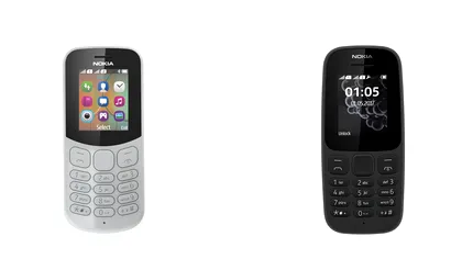 Nokia 105 și 130 sunt noile telefoane de buget ale companiei