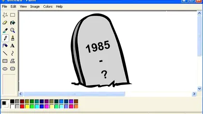 Microsoft Paint nu moare, cel puțin nu în viitorul apropiat