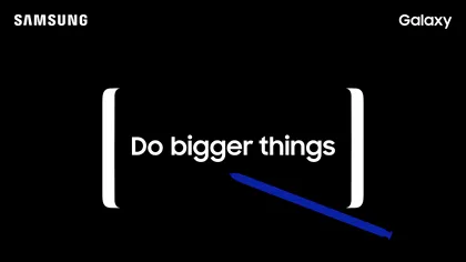 Când se lansează Galaxy Note 8, cel mai nou smartphone Samsung
