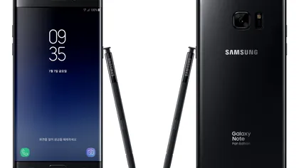 Samsung Galaxy Note 7 ar putea reveni și pe piețele globale