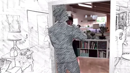 O nouă aplicație îți transpune casa în cel mai ”cool” clip al anilor `80