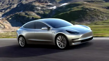 Tesla Model 3: Elon Musk a anunțat data lansării noului autoturism electric