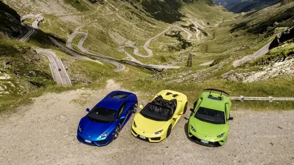 Noua reclamă Lamborghini îți reamintește cât de frumos e pe Transfăgărășan
