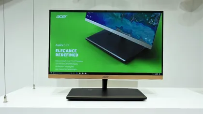 Acer a anunțat un all-in-one care să te facă să vrei PC