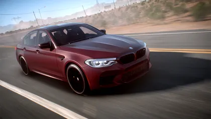 BMW a anunțat noul M5 prin Need for Speed Payback
