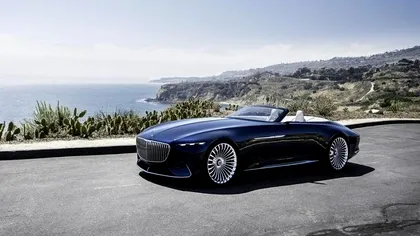 Mercedes-Maybach 6 celebrează trecutul în cel mai futurist mod posibil