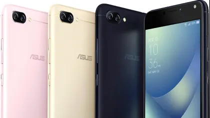 Telefoanele din gama ASUS ZenFone 4 au fost dezvăluite și sunt promițătoare