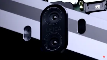 Huawei Mate 10 promite camere foto de top, marca Leica [VIDEO]