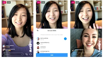 Instagram vrea să reinventeze ideea de teleconferință publică