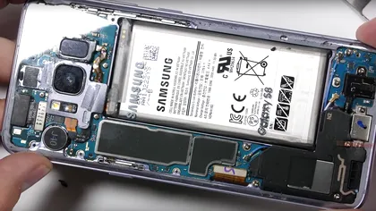 Samsung Galaxy S9: Noua placă de bază va permite folosirea unei baterii mult mai mari