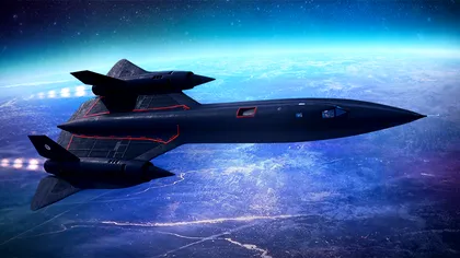 Cel mai rapid avion din lume, SR-71, apare în noi clipuri publicate de NASA [VIDEO]