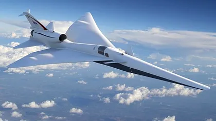 NASA vrea să creeze noul Concorde și are prototipul pentru transportul viitorului