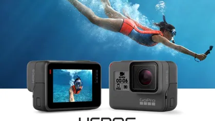 GoPro Hero 6 Black este cea mai performantă cameră de acțiune la această oră