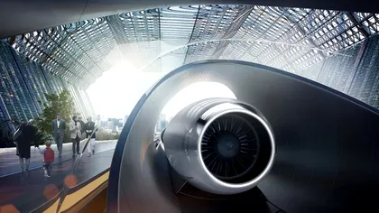 India visează la transportul viitorului: ce distanță ar acoperi Hyperloop
