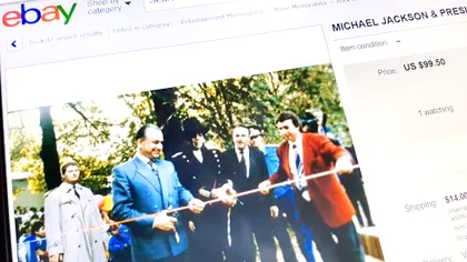 eBay are colecții ciudate cu suveniruri dedicate lui Iliescu, Ceaușescu și altora