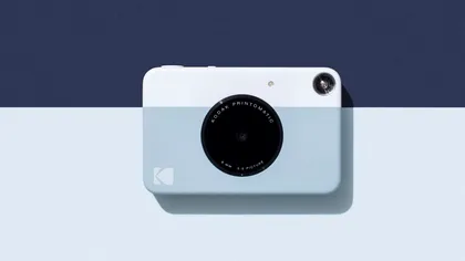 Kodak Printomatic apelează la melancolie și se inspiră din Polaroid