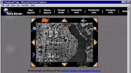 Microsoft a inventat Google Earth în anii `90, dar nu a știut cât va putea fi de valoros