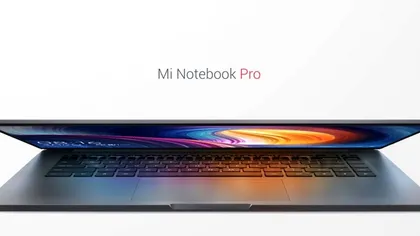 Xiaomi Mi Notebook Pro e concurentul perfect pentru MacBook Pro