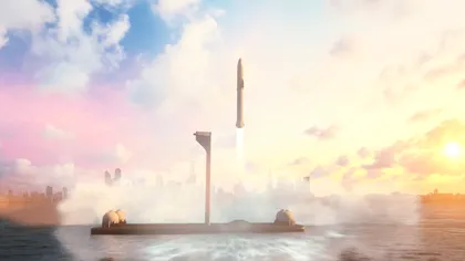 Elon Musk vrea să călătorim cu rachete pe Pământ [VIDEO]