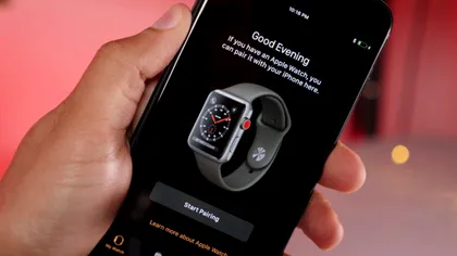 Noul Apple Watch, confirmat în versiunea finală de iOS
