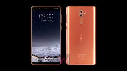 Noile imagini render cu Nokia 9 îți prezintă un telefon promițător
