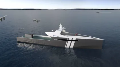 Rolls-Royce lucrează la o navă autonomă pentru patrulare și detectarea de mine