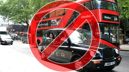 Uber, interzis într-unul dintre cele mai mari orașe europene