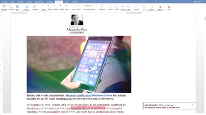 Cum adaugi comentarii în Word și la ce sunt utile
