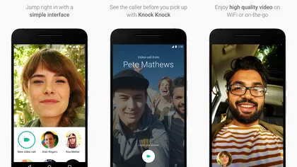 Google ”împrumută” de la Apple introducerea apelurilor video pe mobile