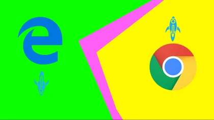 Un angajat Microsoft a instalat Chrome, din cauza eșecurilor Edge