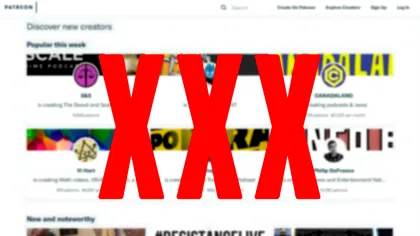 Creatori de pornografie, dați afară de pe platforma pe care făceau bani