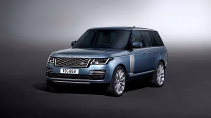 Range Rover PHEV este primul hibrid al companiei și arată spectaculos